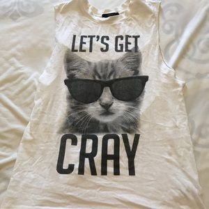 Forever 21 Sleeveless Top